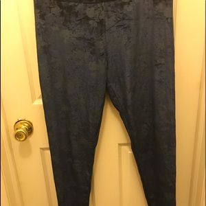 Diane Gilman Velvet Legging